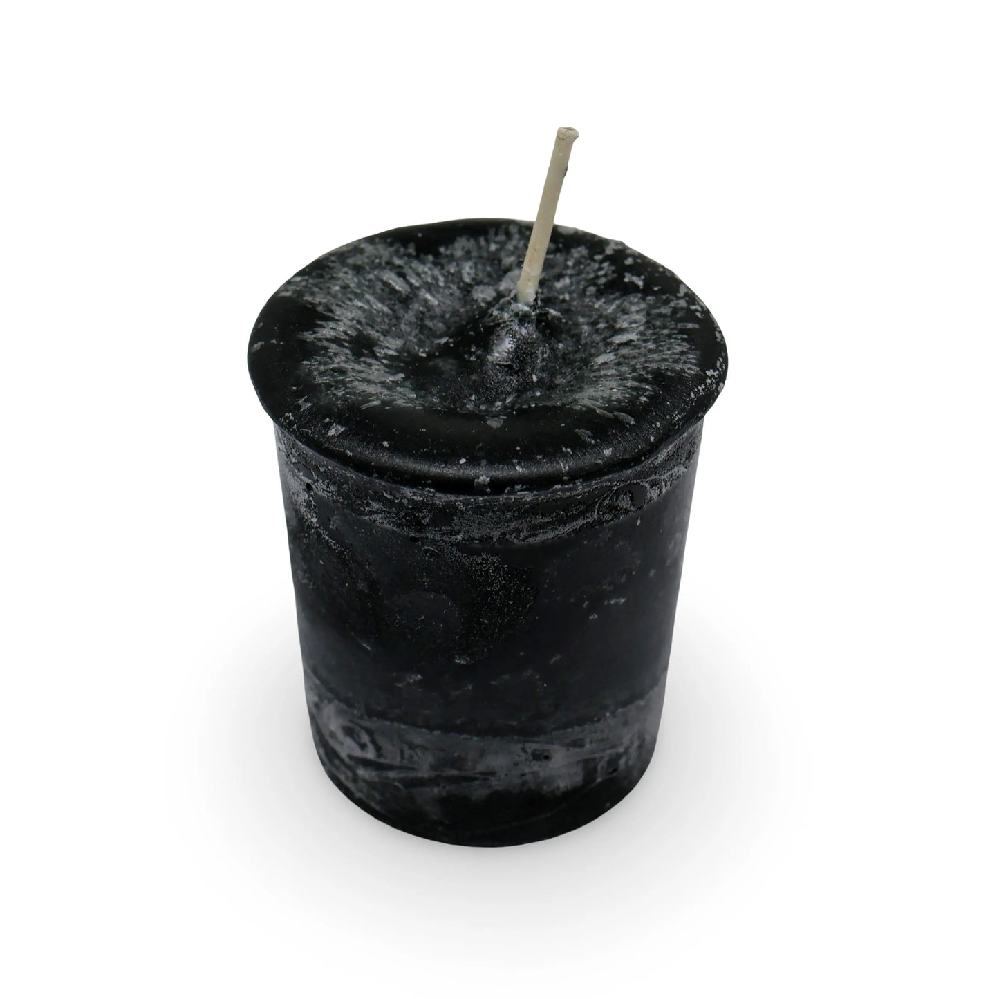 Votive Herbal - Scented Ritual Candle - Protection - Black -Ritual Candle -Arômes & Évasions