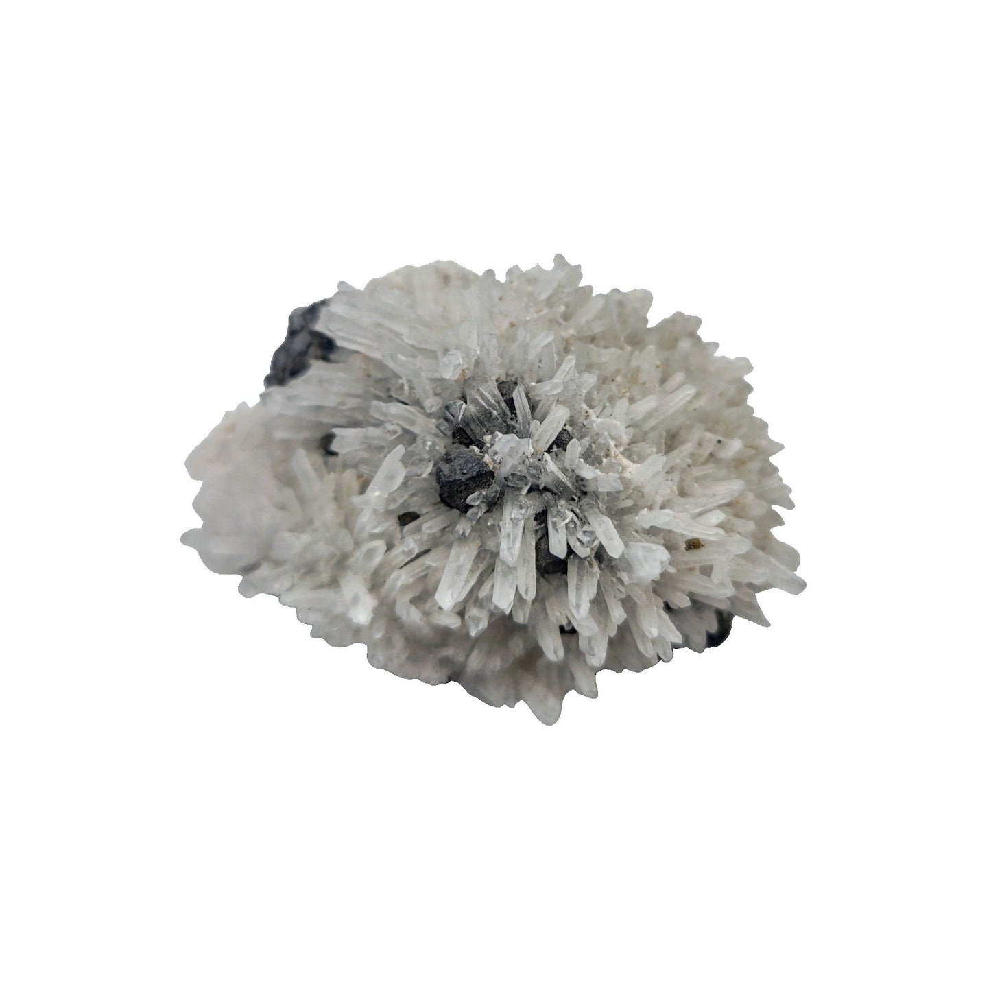 Zeolite -Specimen -Quartz -Galena -Pyrite -Peru -178g