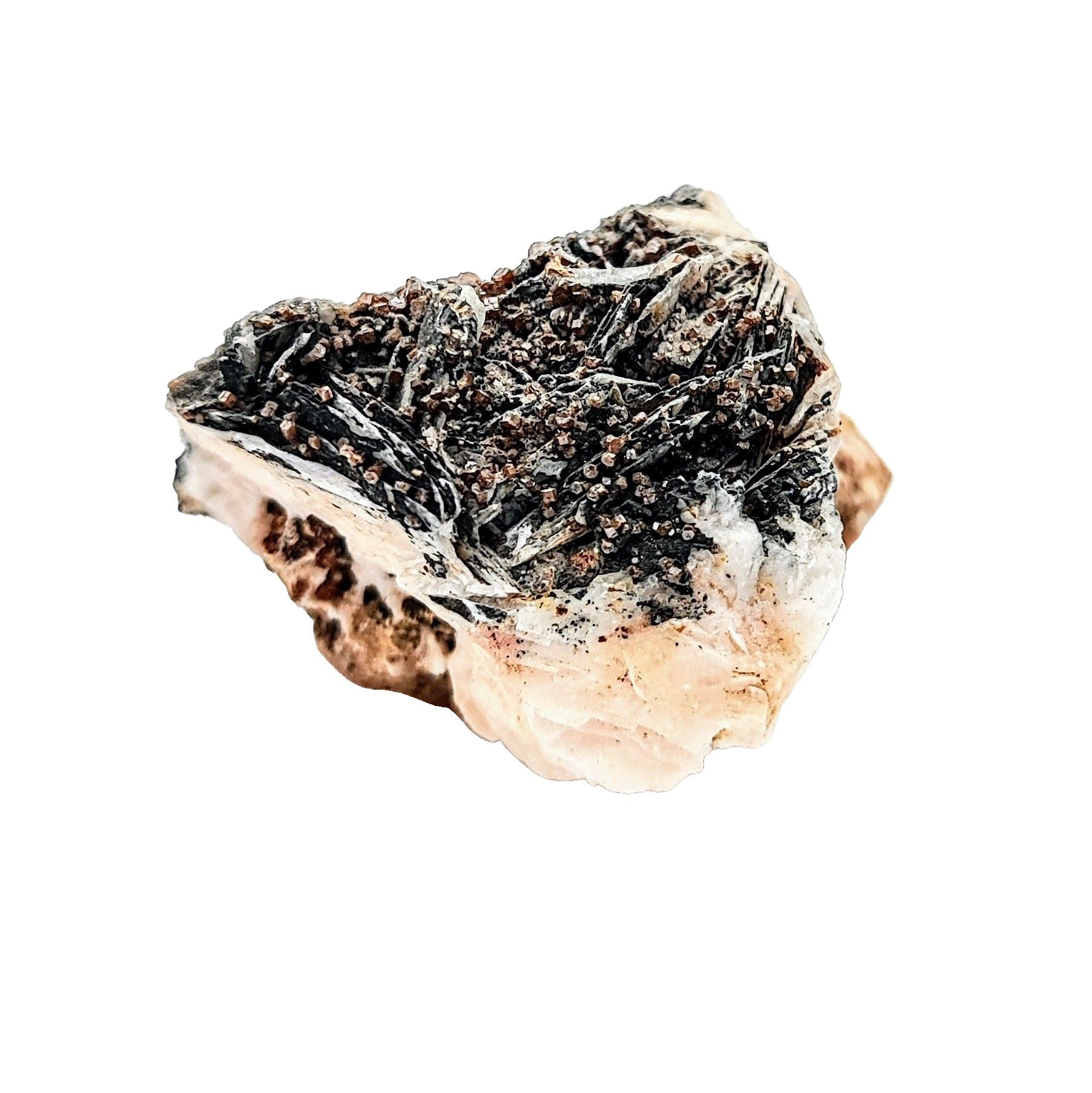Zeolite -Specimen -Barite -65g -120g