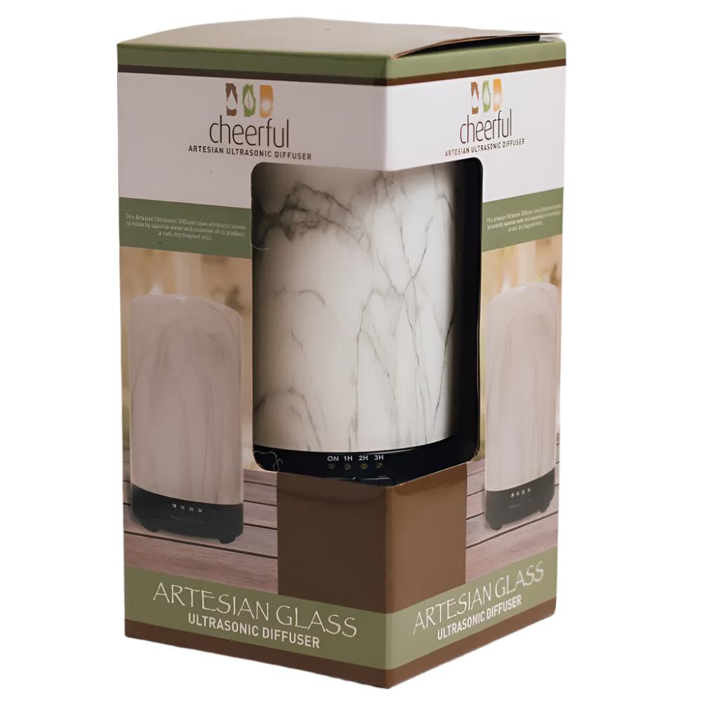 A Cheerful Giver - Marble Glass Ultrasonic Diffuser