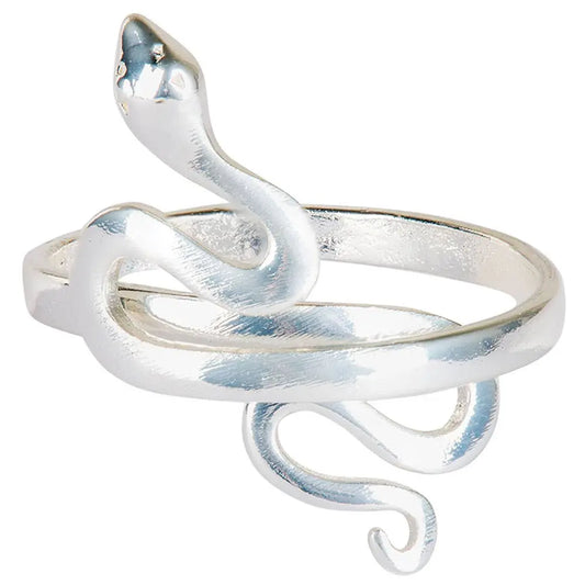 Ring - Silver Snake - Adjustable