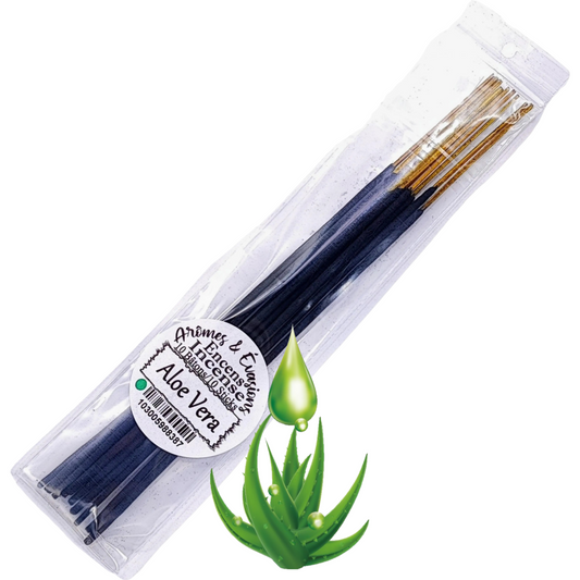 Coffret Encens -Aloe Vera -10 Bâtons