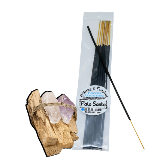 Bâtons d'Encens - Palo Santo - Paquet de 10