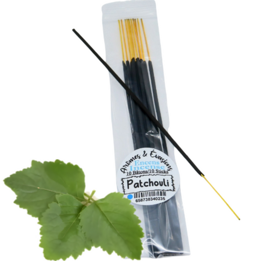 Bâtons d'Encens - Patchouli - Paquet de 10