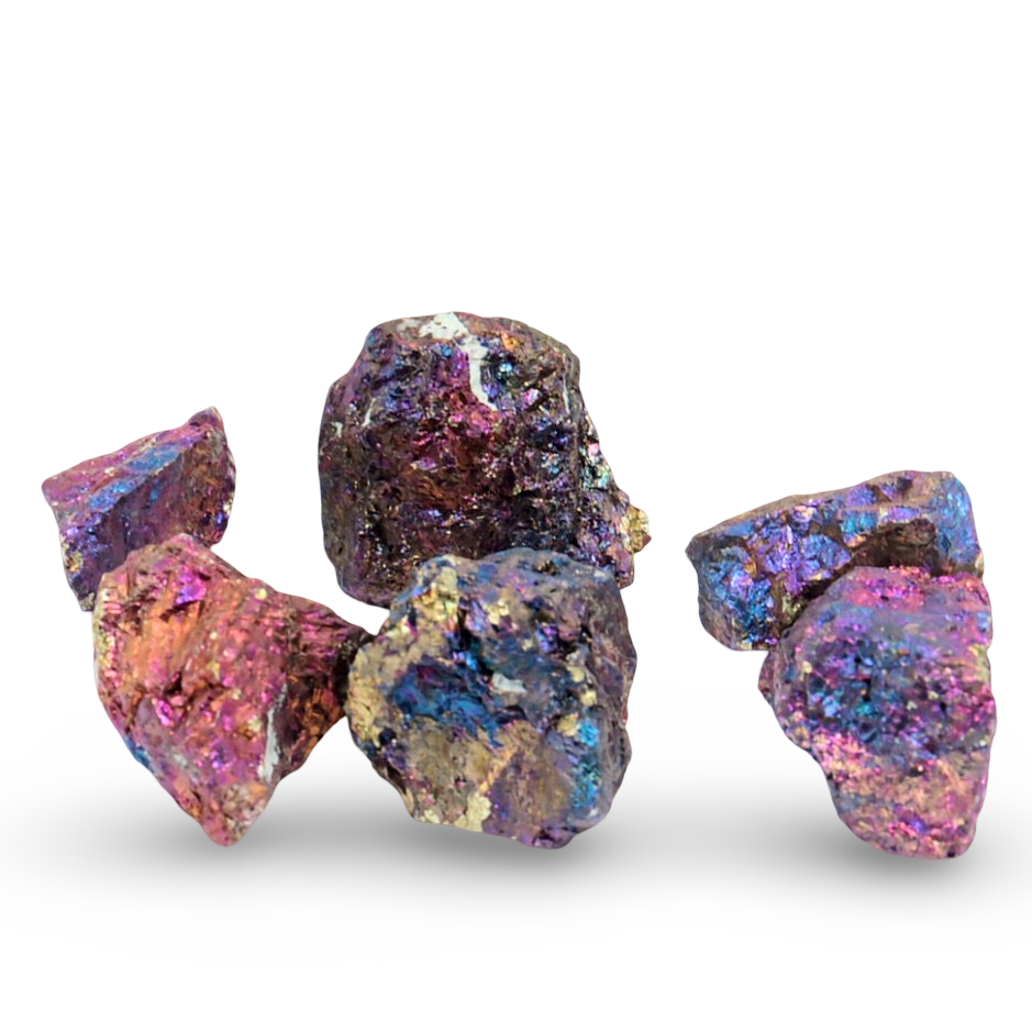 Stone - Chalcopyrite Peacock Ore - Rough