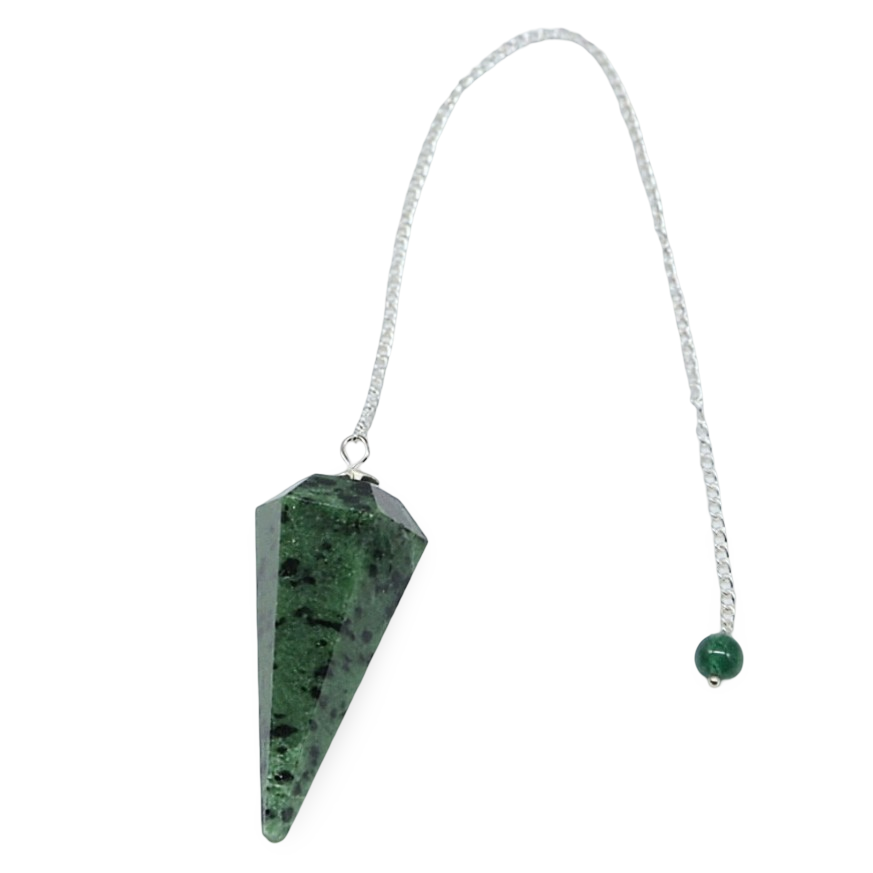 Pendule - Facette - Jade Néphrite