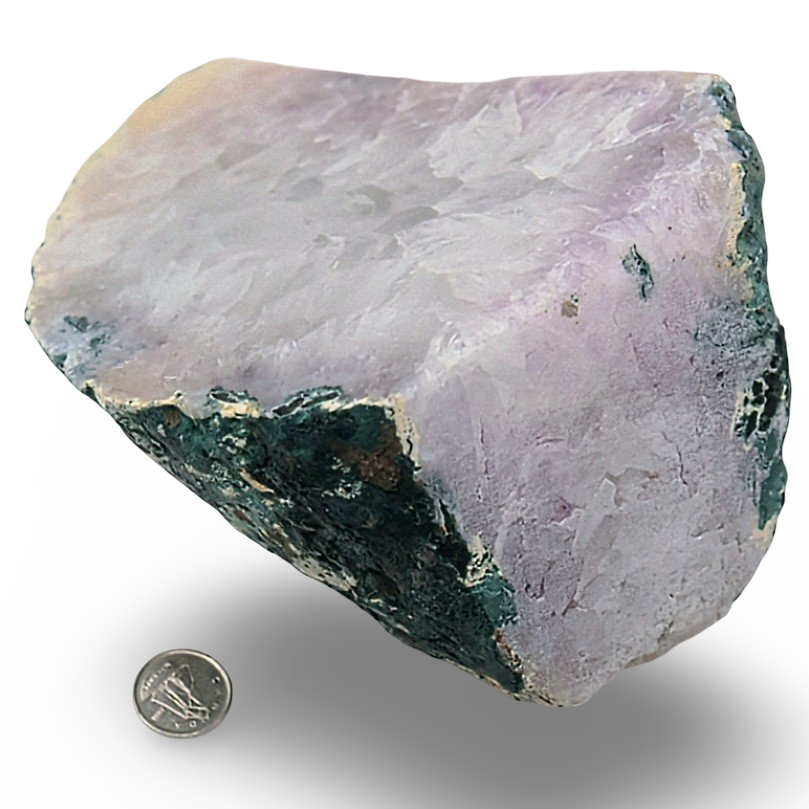 Pierre - Morceau de Géode d'Agate - Spécimen de 1500g