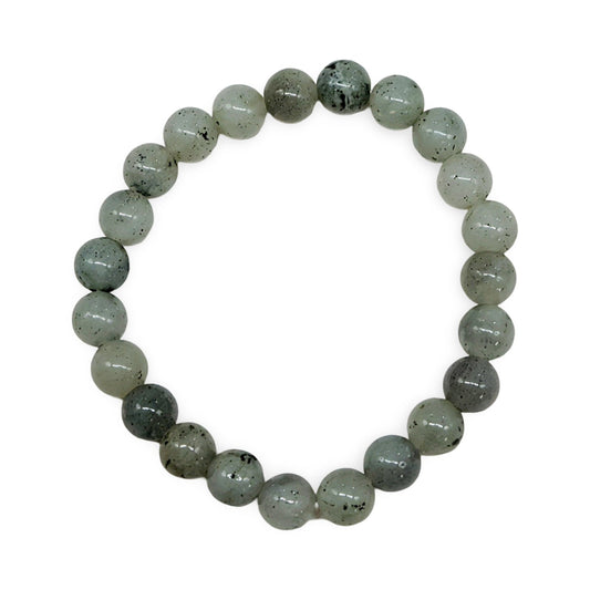 Bracelet - Labradorite Grade A - 8mm