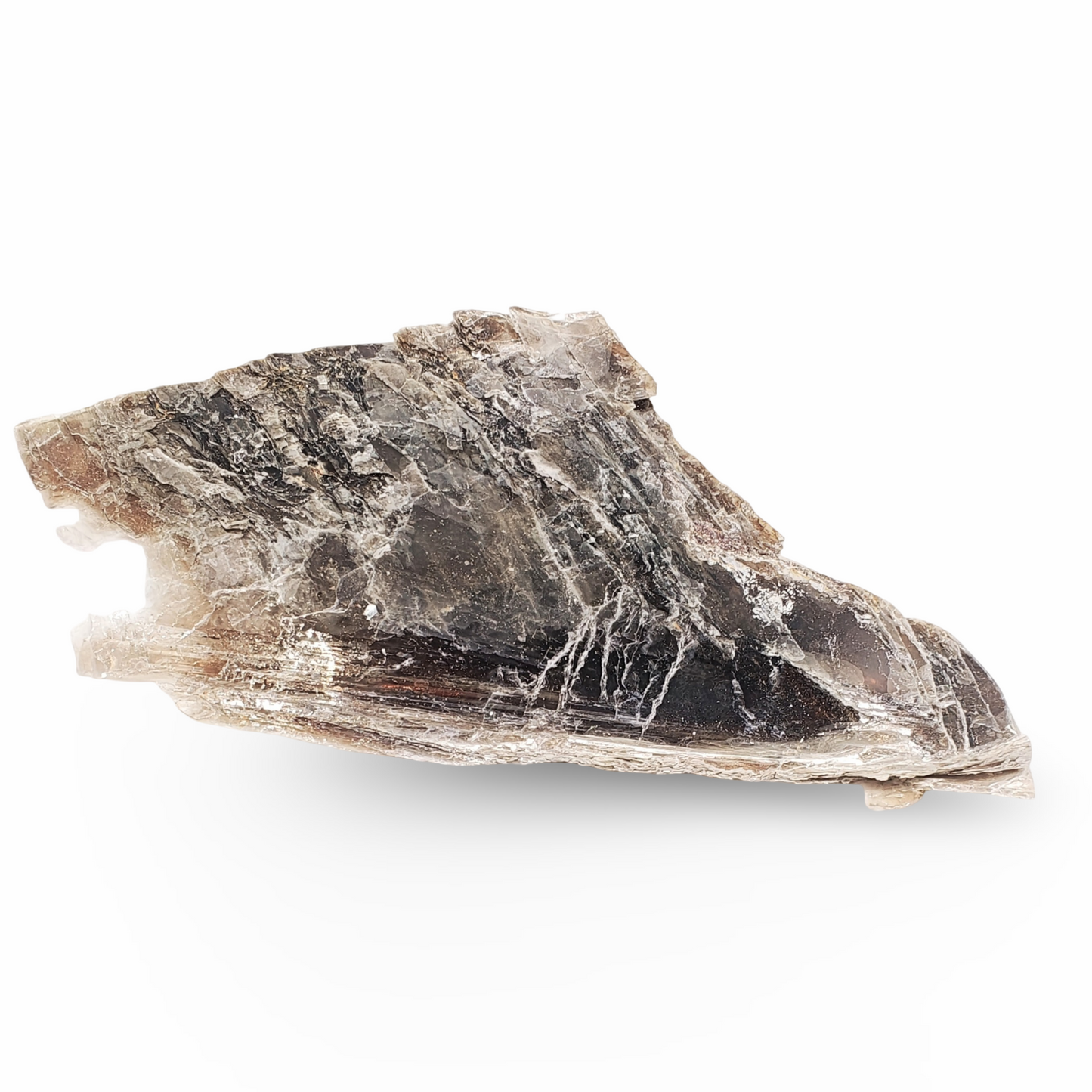 Pierre - Plaques de Muscovite (Mica) de Namibie - Brute - Vendue au poids (100 grammes)
