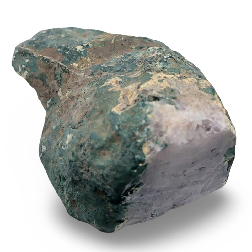 Pierre - Morceau de Géode d'Agate - Spécimen de 1500g