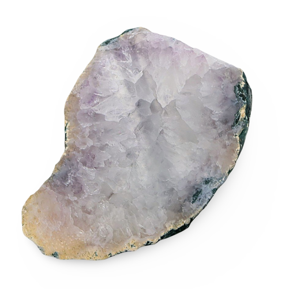 Pierre - Morceau de Géode d'Agate - Spécimen de 1500g
