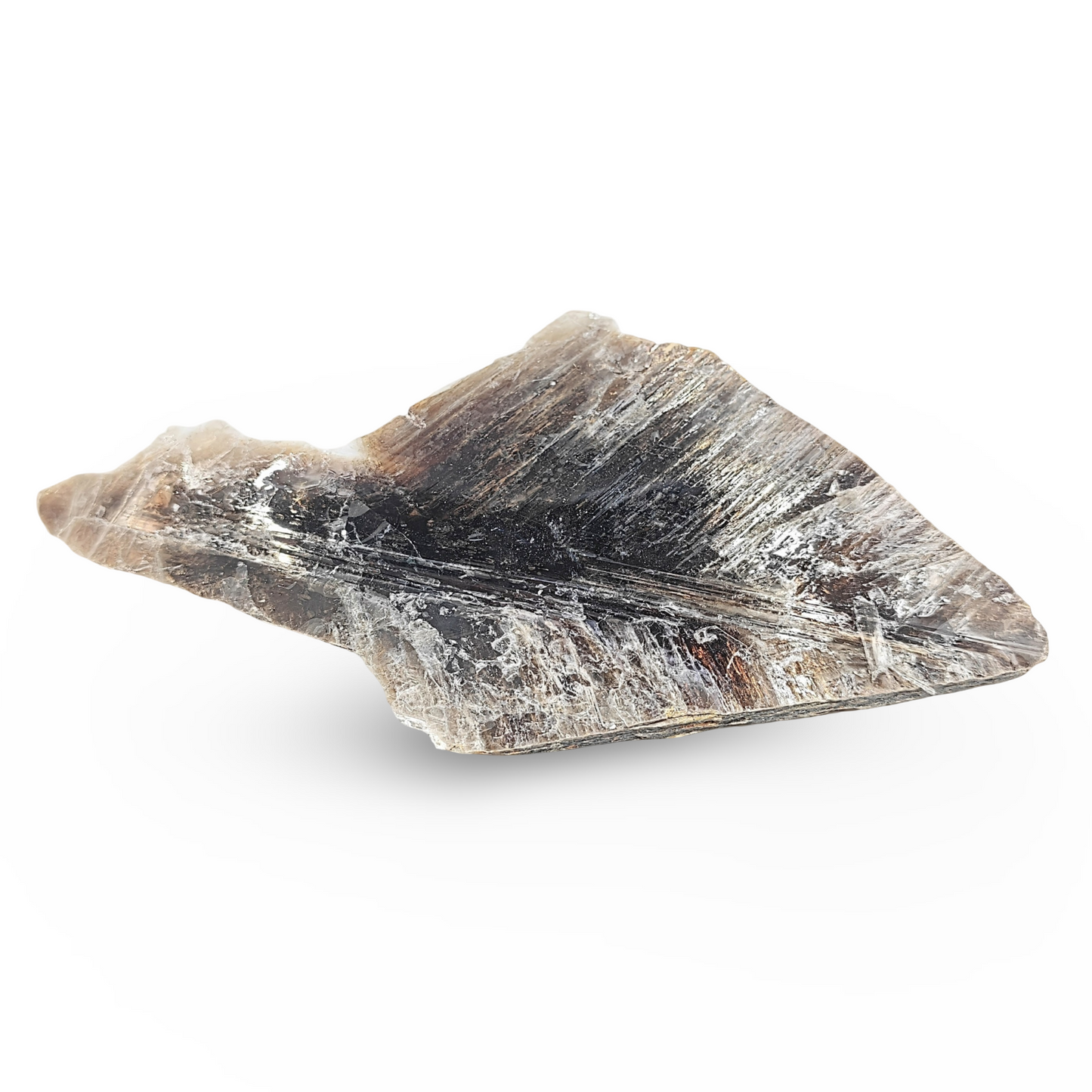Pierre - Plaques de Muscovite (Mica) de Namibie - Brute - Vendue au poids (100 grammes)