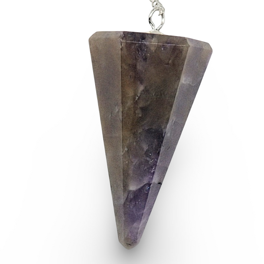 Pendulum - Faceted - Amethyst