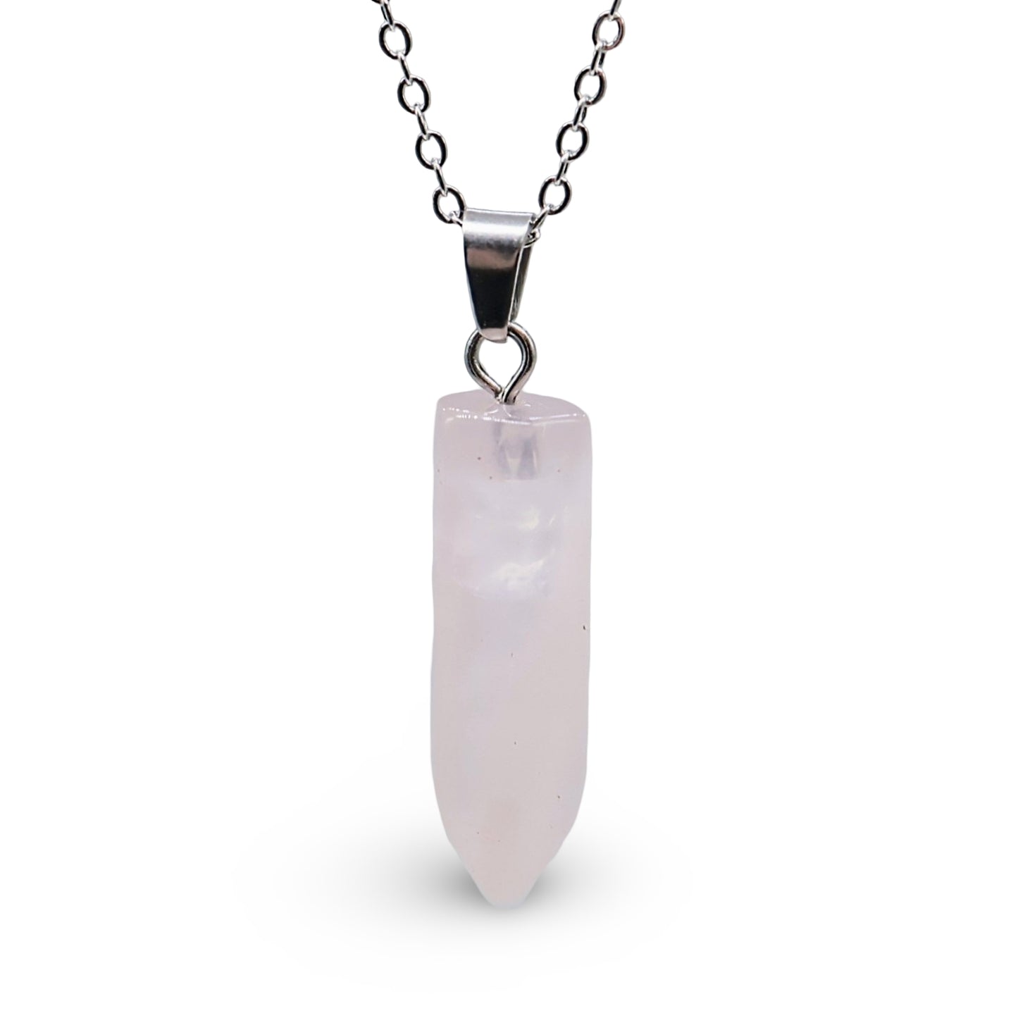 Necklace - Bullet Point - Gemstone Pendant