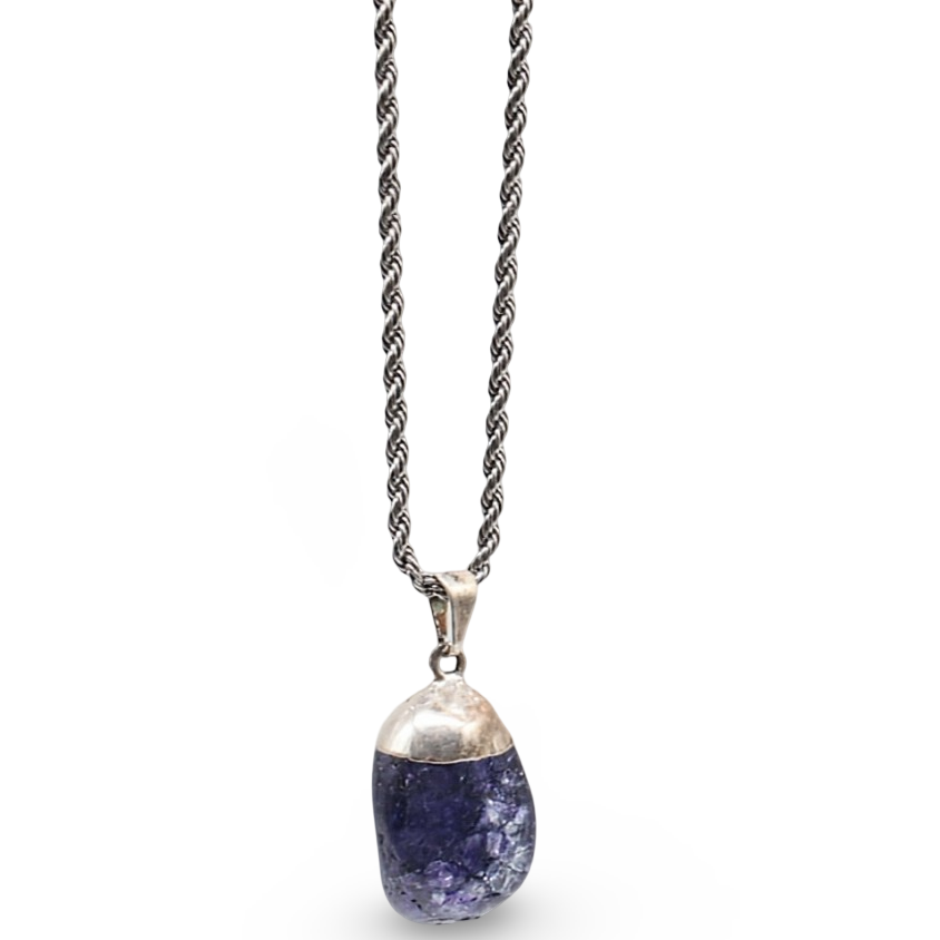 Collier - Quartz Violet