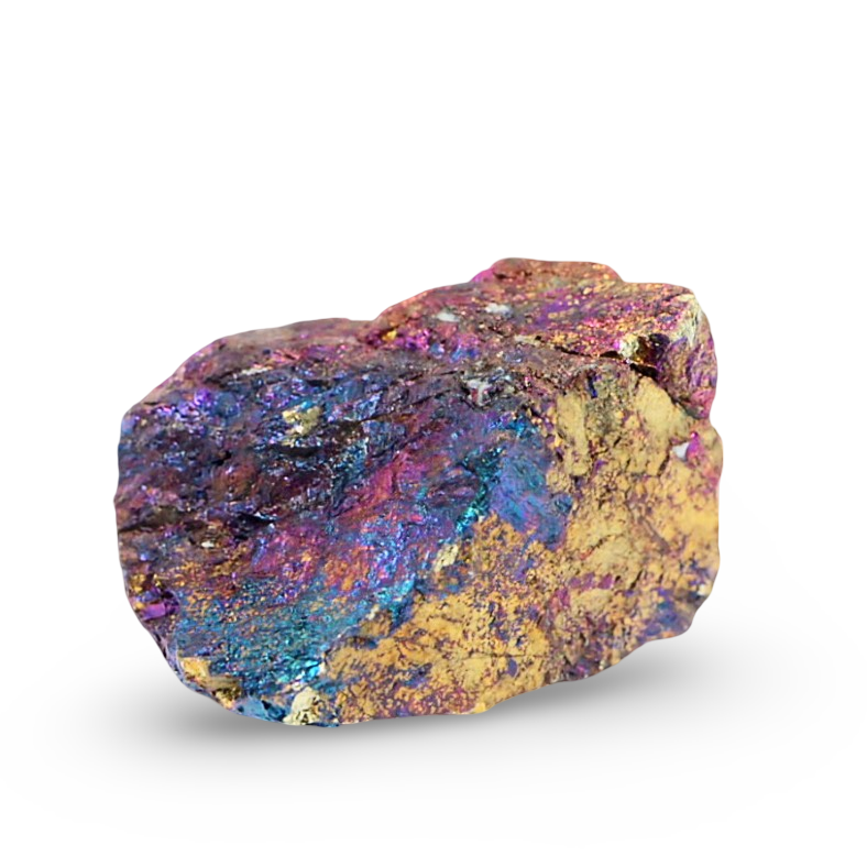 Stone - Chalcopyrite Peacock Ore - Rough