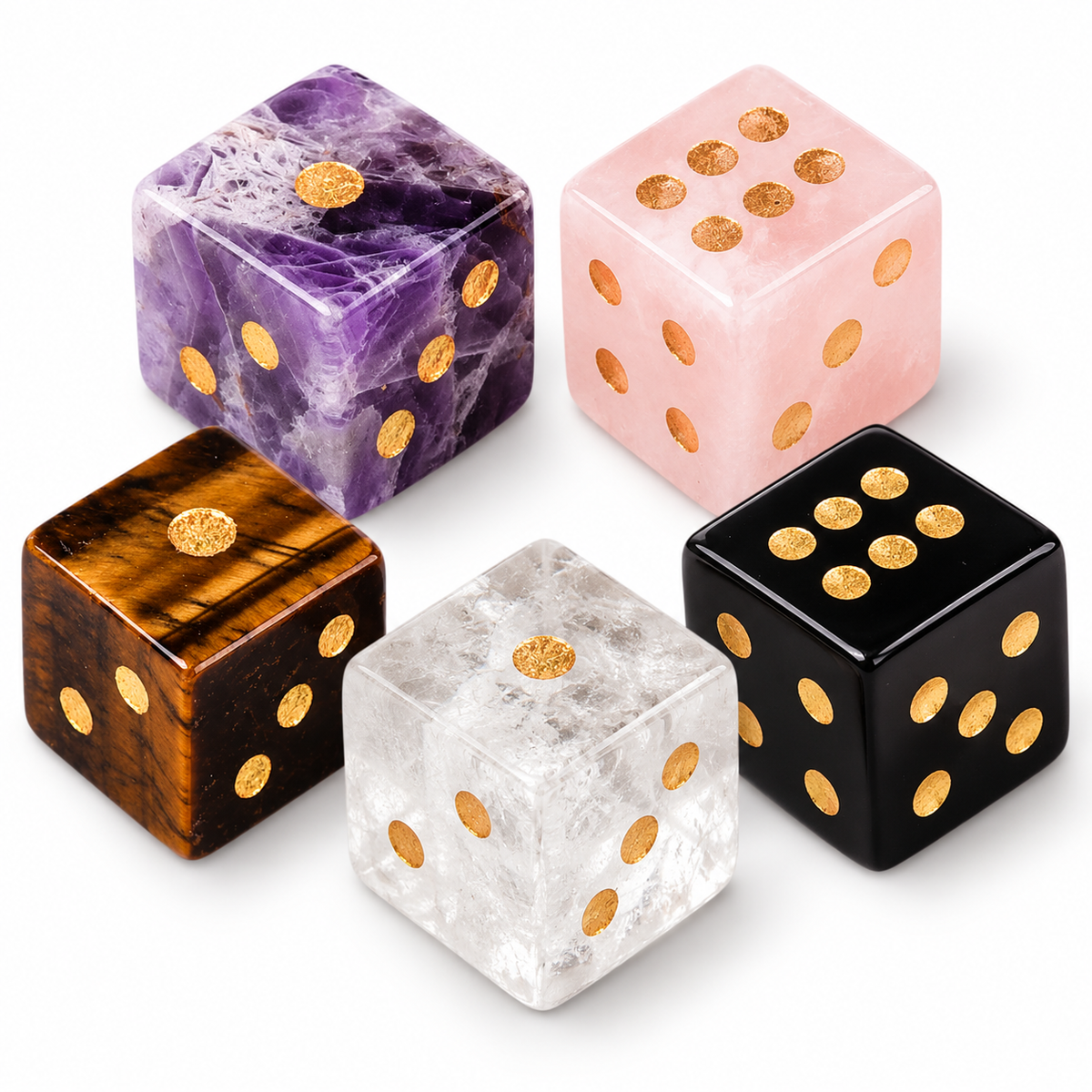Livres - The Sacred Dice Oracle - Ensemble Complet