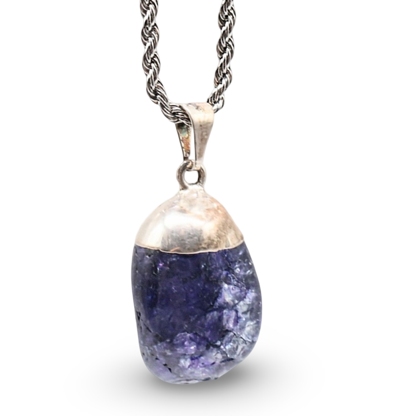 Collier - Quartz Violet