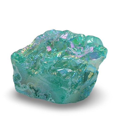 Stone - Zeolite  - Aqua Aura Druse - 450g - Arômes et Évasions