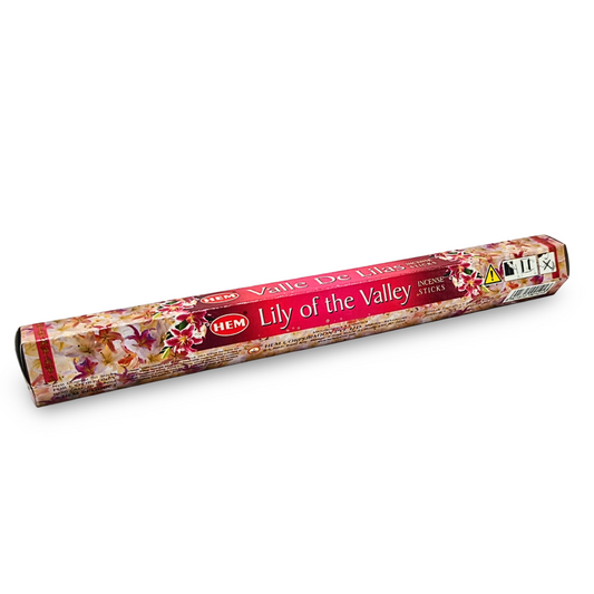 Hem Incense Sticks - Lily of the Valley