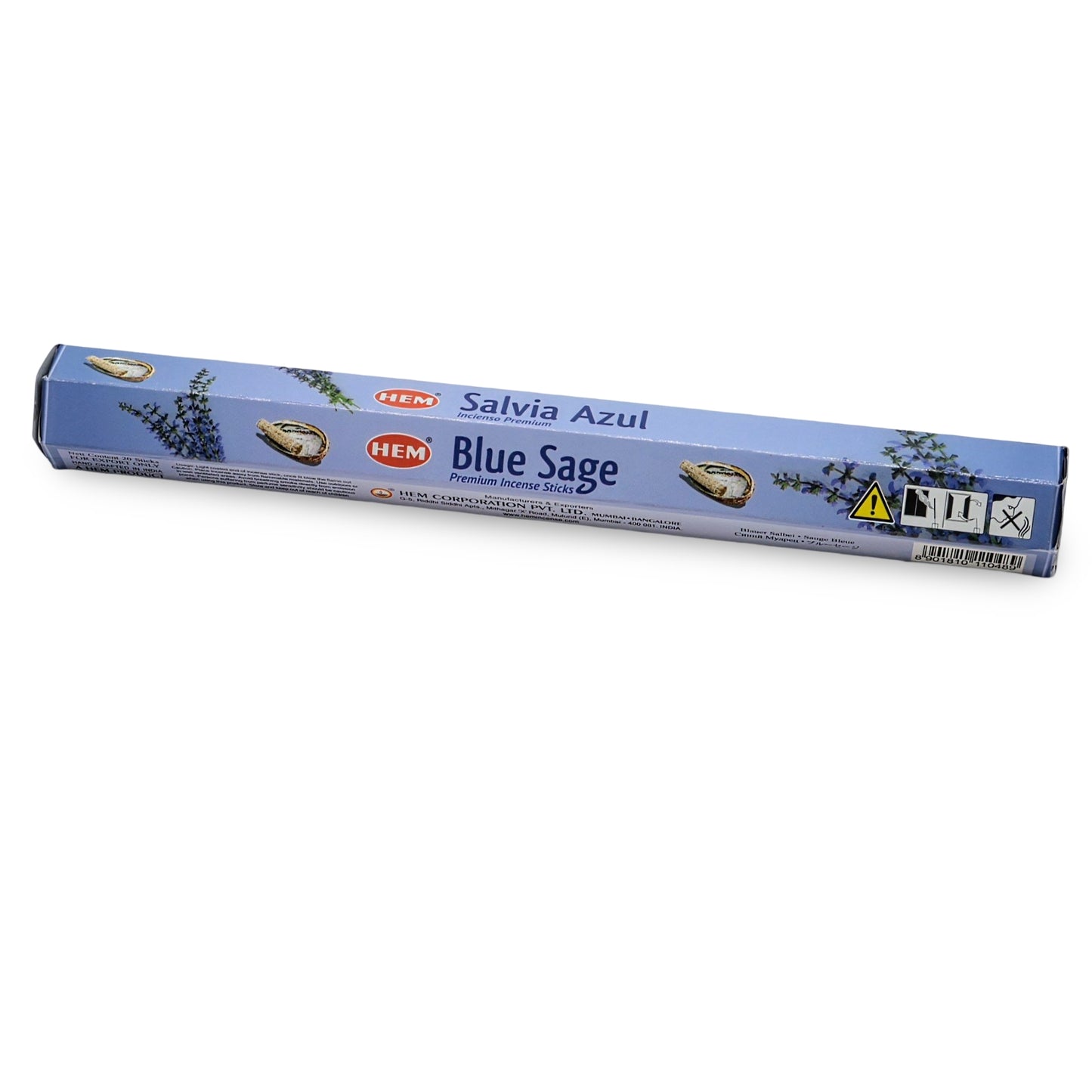 Hem Incense Sticks - Blue Sage