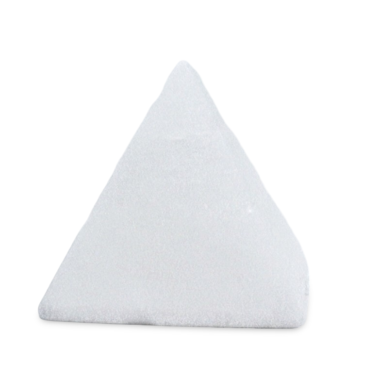 Pyramide - Sélénite - 2"