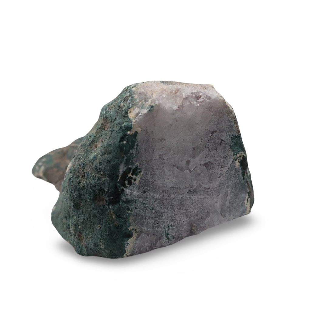 Pierre - Morceau de Géode d'Agate - Spécimen de 1500g