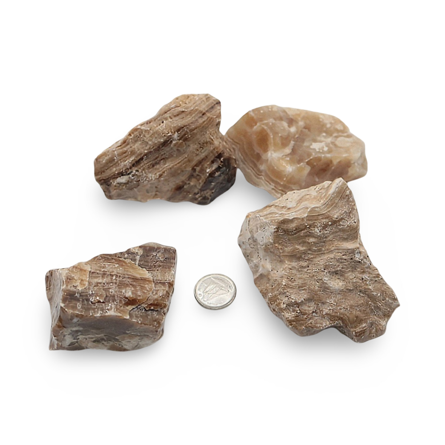 Pierre - Coke Calcite - Brute