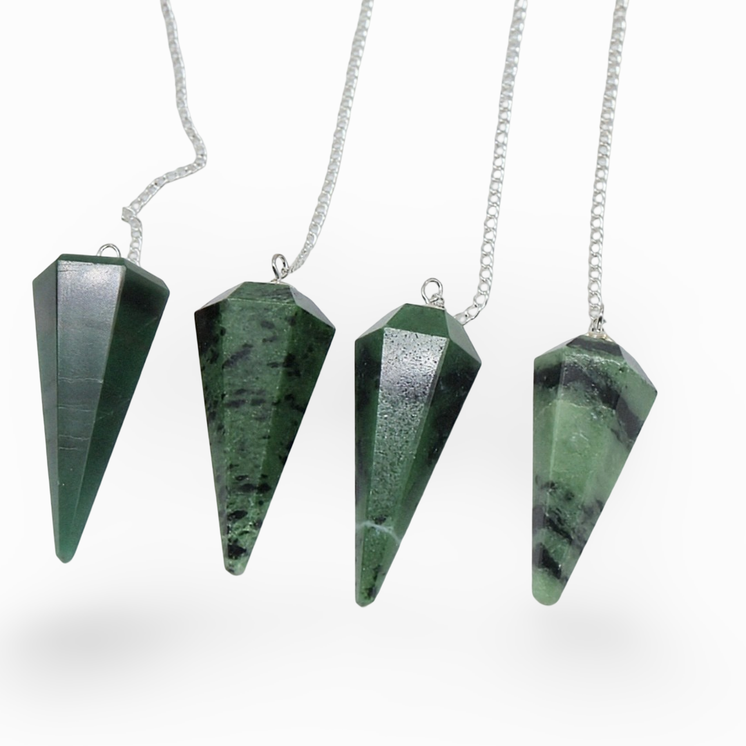 Pendule - Facette - Jade Néphrite