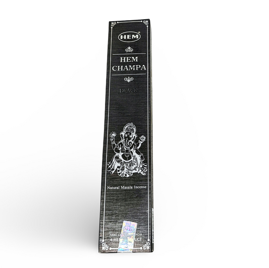 Hem Masala Incense Sticks - Black Champa - 15g
