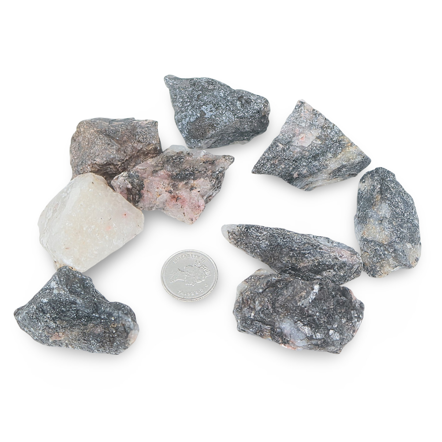 Pierre - Rhodonite Noire - Madagascar - Brute