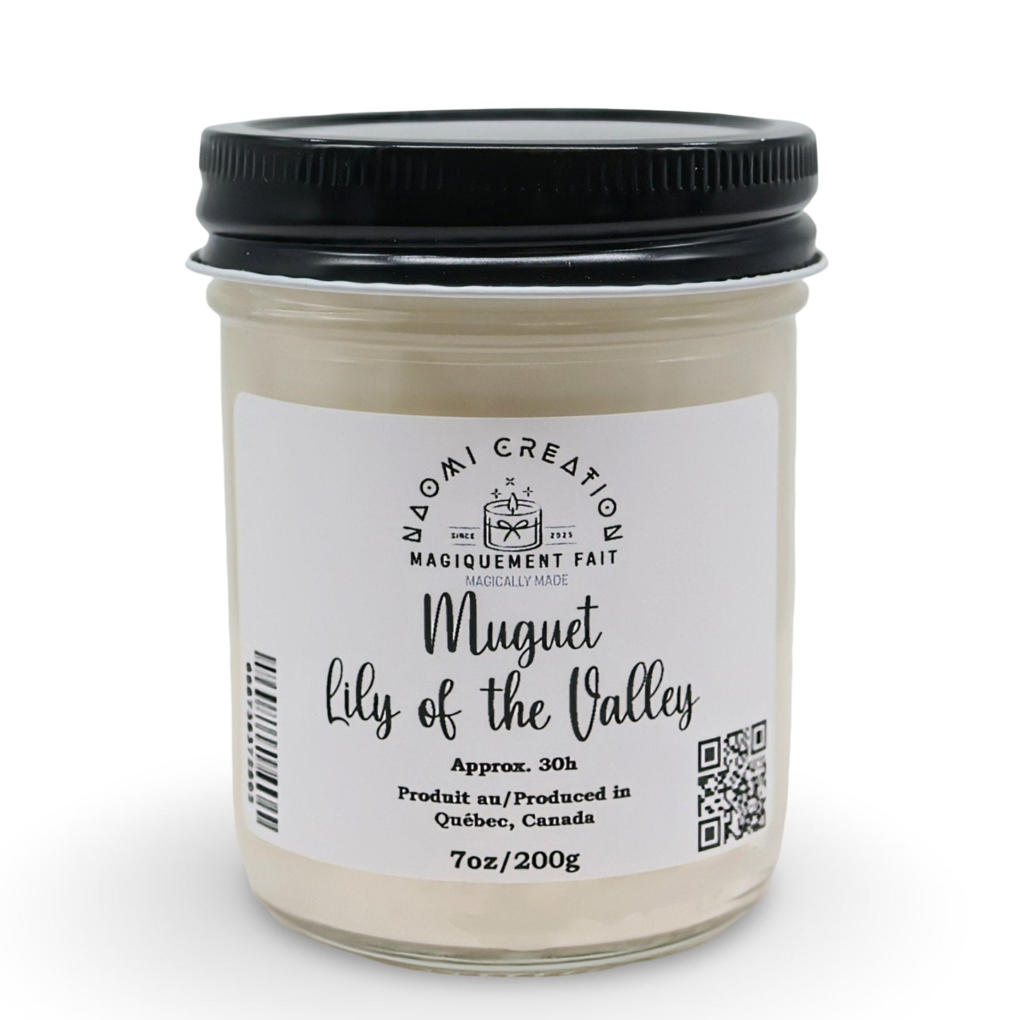 Scented Candles - Lily of the Valley - Wood Wick