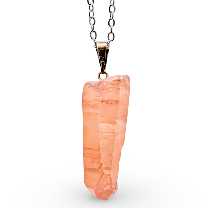 Necklace - Lemurian Quartz