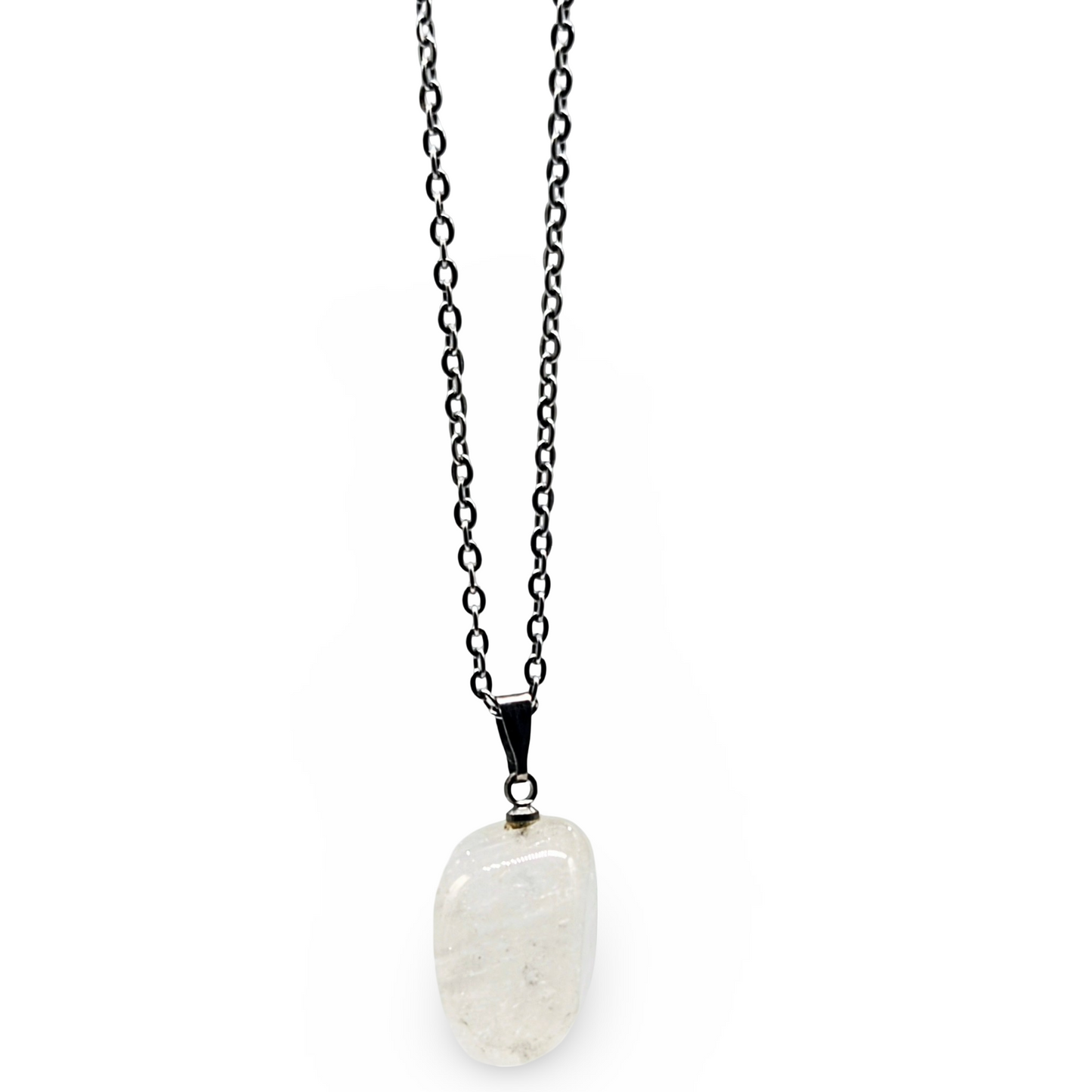 Collier - Quartz de Cristal - Polie