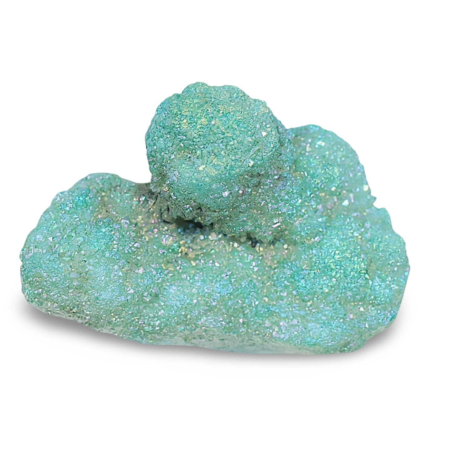 Pierre - Zéolite - Druse Aqua Aura - 209 g