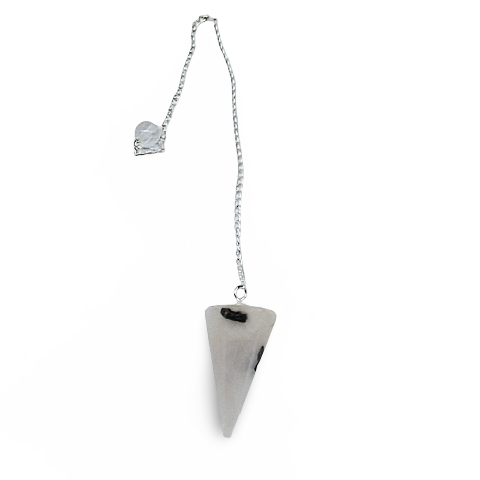 Pendulum - Faceted - Moonstone