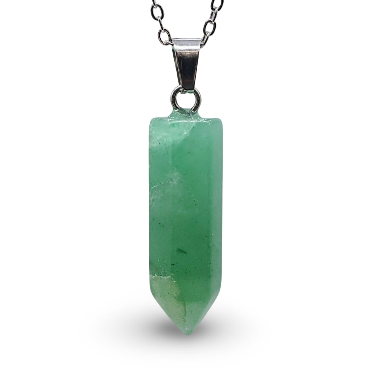 Necklace - Bullet Point - Gemstone Pendant