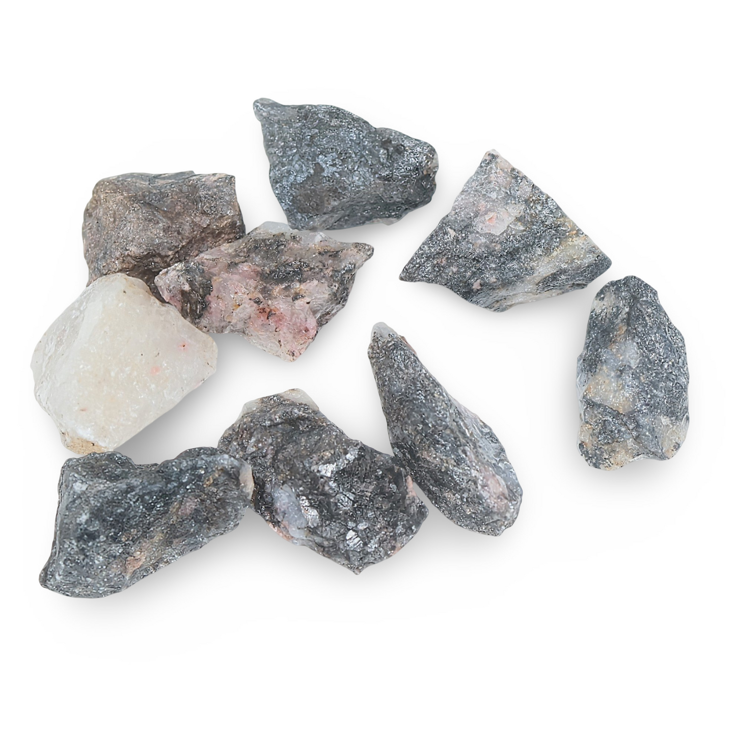 Pierre - Rhodonite Noire - Madagascar - Brute