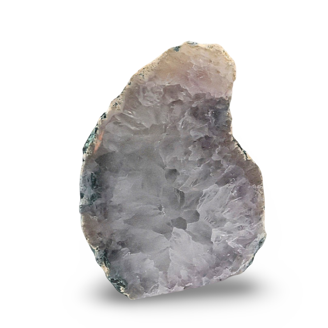 Pierre - Morceau de Géode d'Agate - Spécimen de 1500g