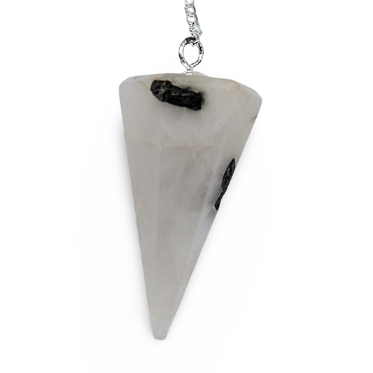 Pendulum - Faceted - Moonstone