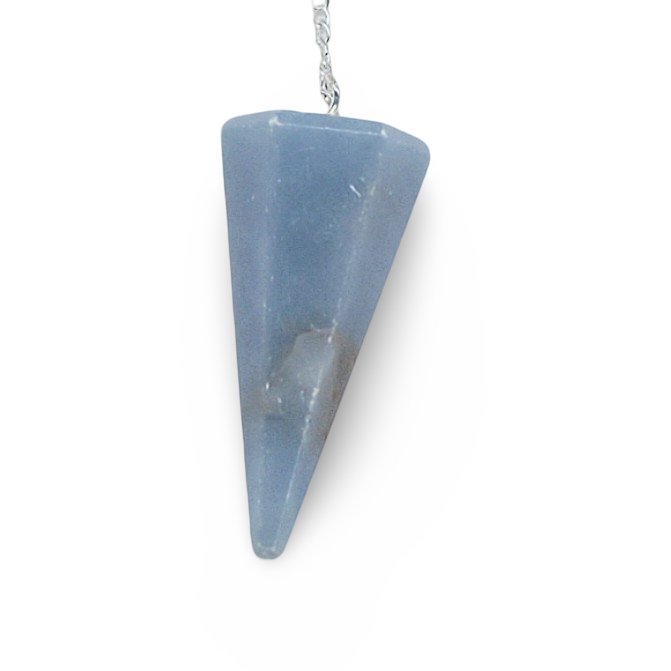 Pendulum - Faceted - Angelite