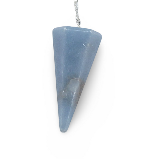 Pendulum - Faceted - Angelite