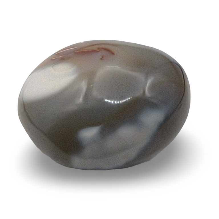 Palm Stone - Orca Agate - Tumbled - 125g - Arômes et Évasions
