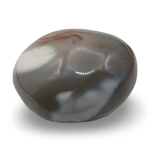 Palm Stone - Orca Agate - Tumbled - 125g - Arômes et Évasions