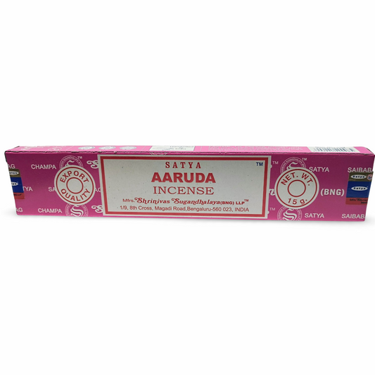Incense Box -Satya -AAruda -Incense Sticks -Aromes Evasions