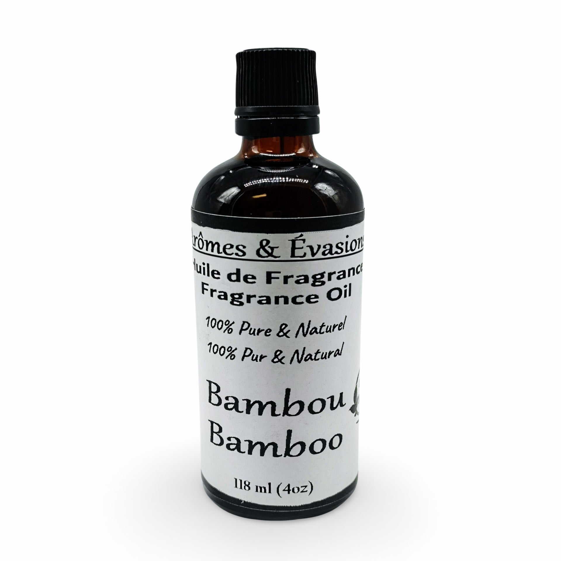 Fragrance Oil -Bamboo -Woody Scent -Aromes Evasions