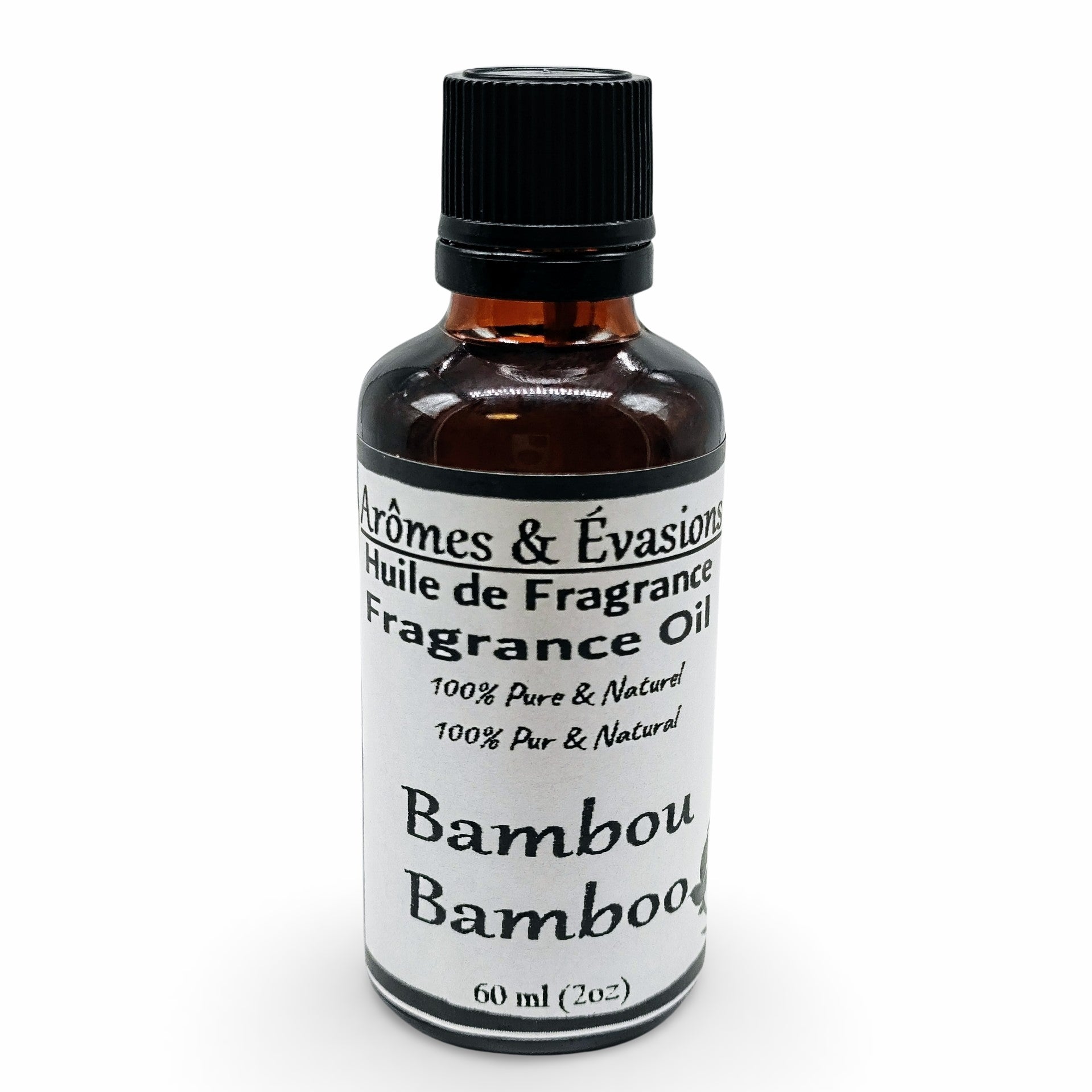 Fragrance Oil -Bamboo -Woody Scent -Aromes Evasions