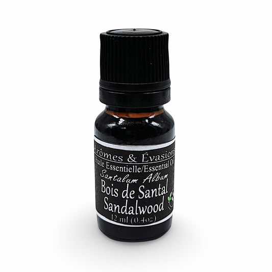 Essential Oil -Sandalwood (Santalum Album) -Woody Scent -Aromes Evasions
