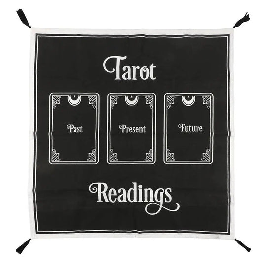 3 Card Tarot Spread Altar Cloth - -Aromes Evasions 