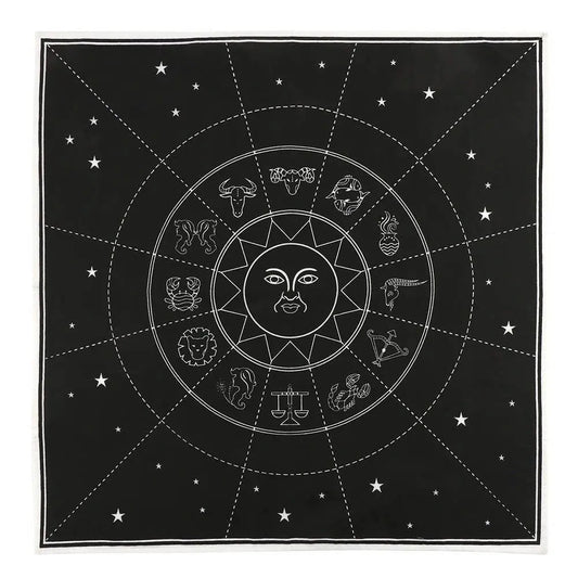 70x70cm Star Sign Altar Cloth - -Aromes Evasions 